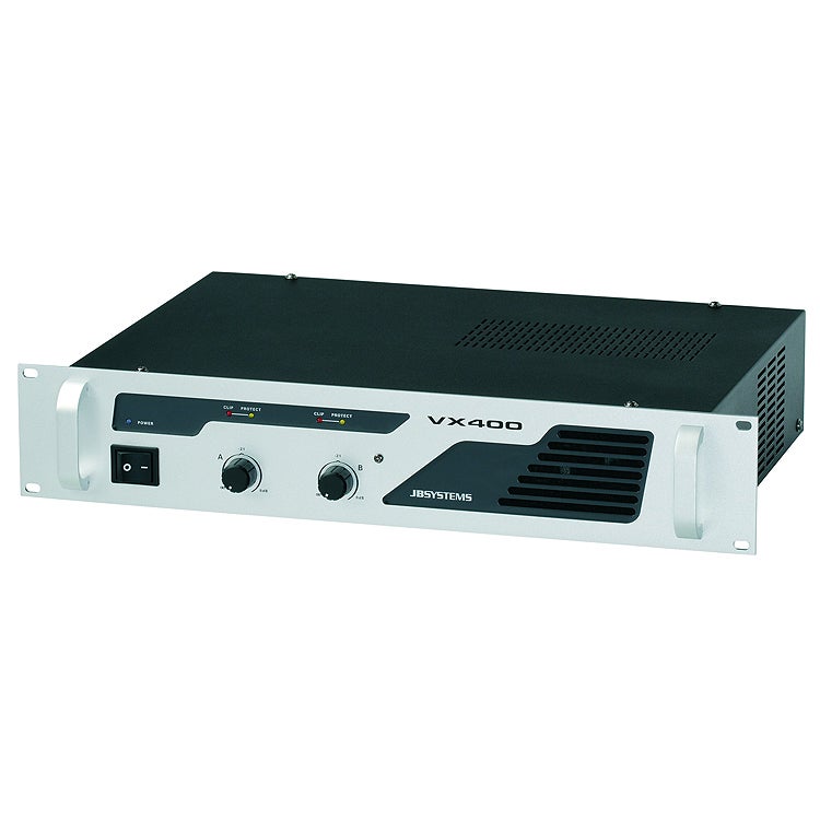 Lees meer... : Jb Systems Vx 400 Versterker