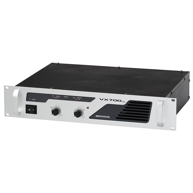 Lees meer... : Jb Systems Vx 700 Mkii Versterker