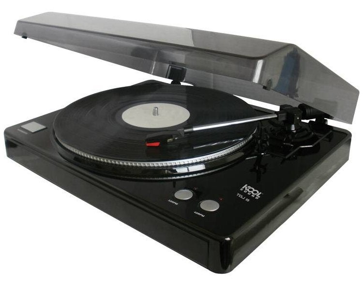 Koolsound TDJ 15 belt drive USB draaitafel