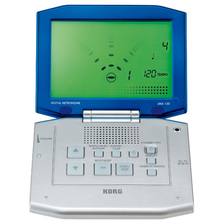 Lees meer... : Korg Lma 120 Digitale Flip Top Metronoom