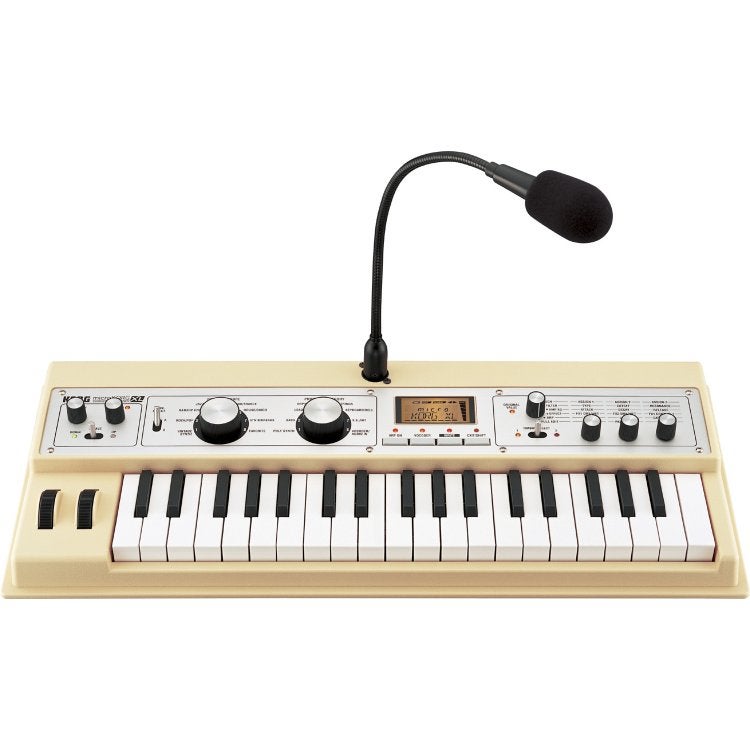 Lees meer... : Korg Microkorg Xl Beige Synthesizer(op=op)