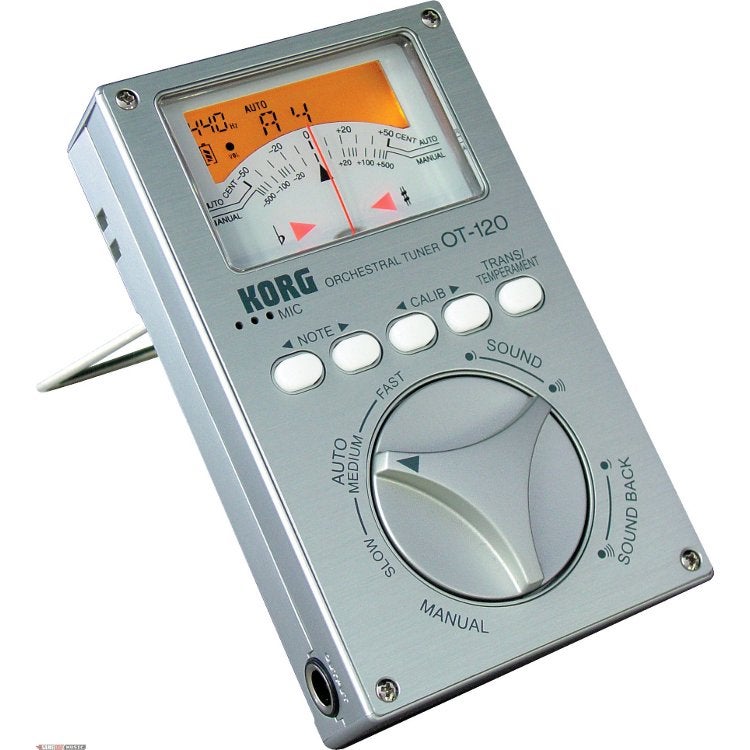 Lees meer... : Korg Ot 120 Orkeststemapparaat Met Dubbele Display