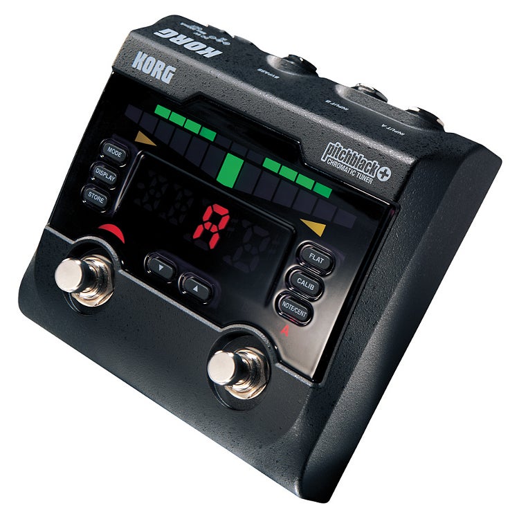 Lees meer... : Korg Pitchblack Tuner