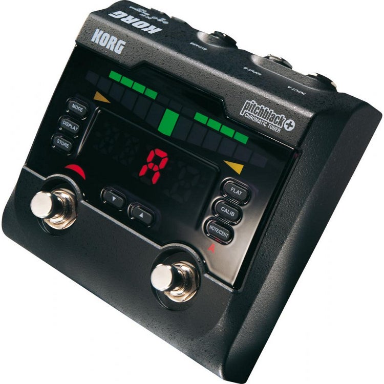Lees meer... : Korg Pitchblack Plus Chromatisch Stempedaal