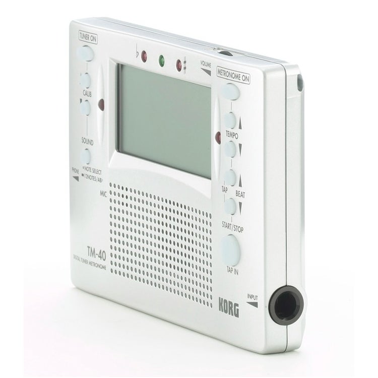 Lees meer... : Korg Tm 40 Digitale Combo Metronoom En Stemapparaat