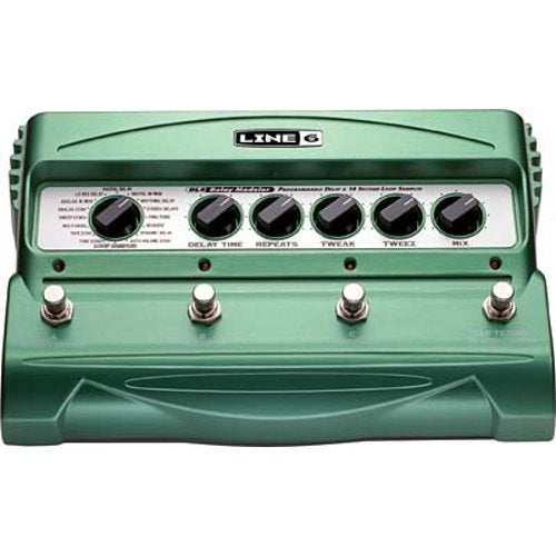 Lees meer... : Line 6 Dl 4 Digitaal Delay Effectpedaal