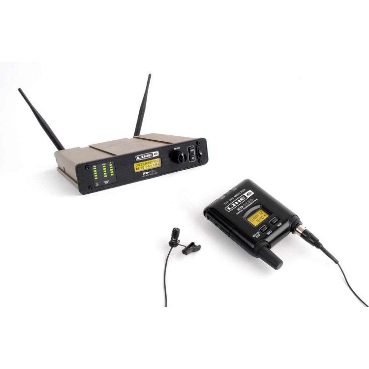 Line 6 XD V70L draadloze dasspeld microfoonset