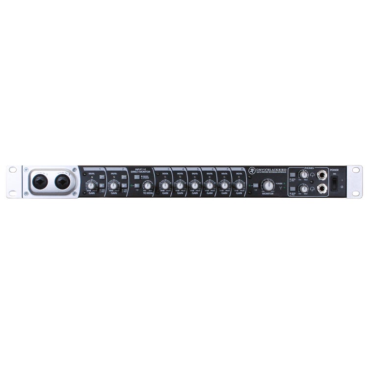 Mackie Onyx Blackbird 16x16 FireWire recording interface