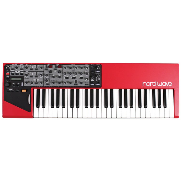 Lees meer... : Nord Wave Virtueel Analoge Synthesizer