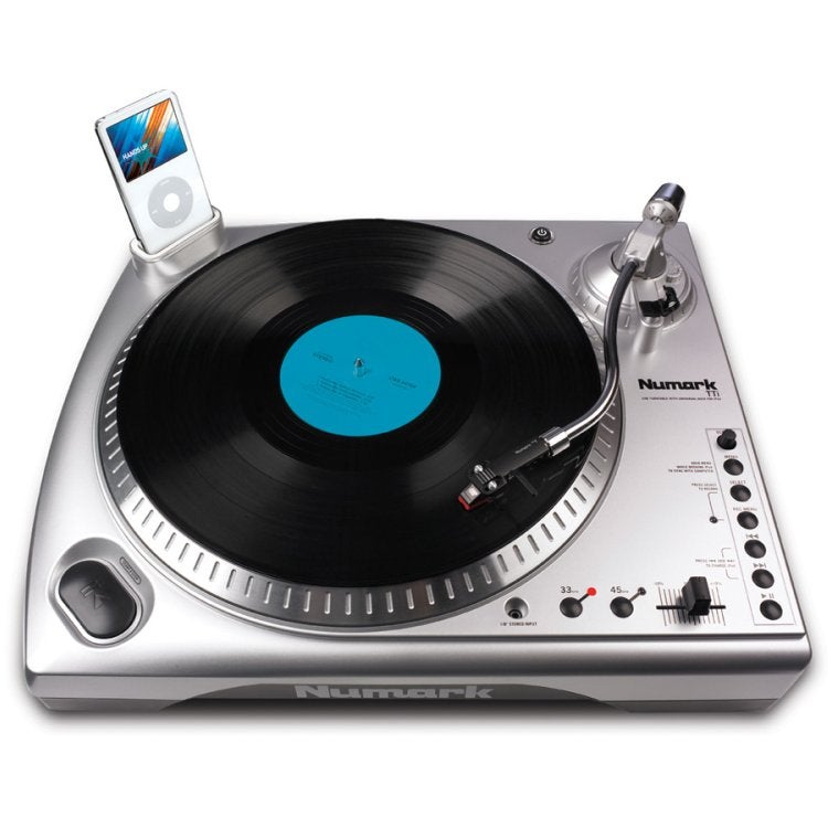  Numark TTi ipod USB draaitafel 
