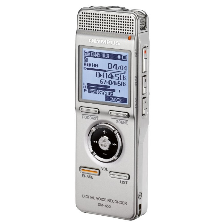 Olympus Dm-450 Digitale Handheld Recorder