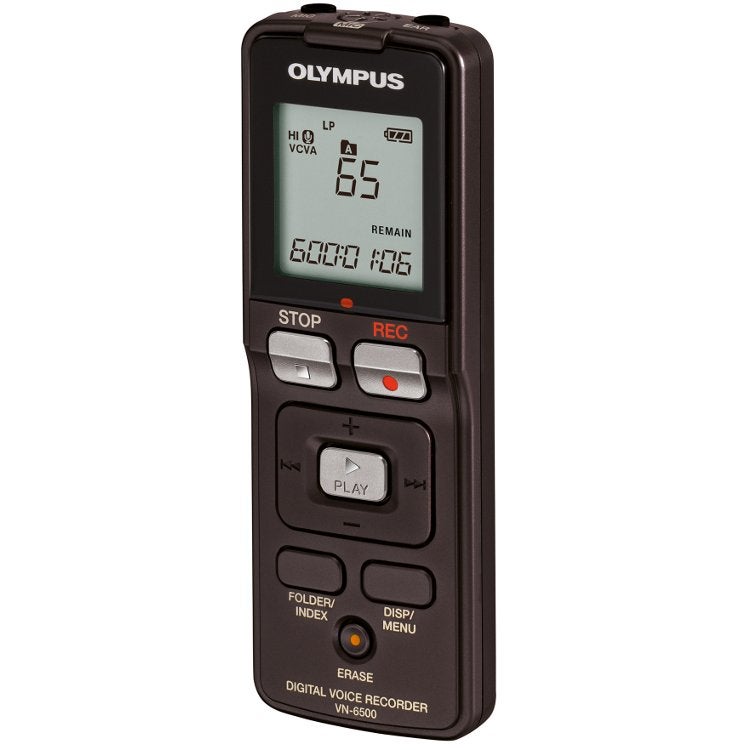 Lees meer... : Olympus Vn 6500 Digitale Handheld Recorder (op=op)