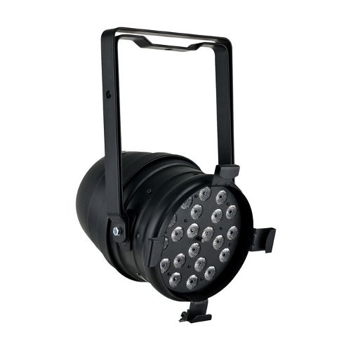Lees meer... : Showtec Par 64 Short, 21 X Rgb 3 in 1, 25 Graden, Zwart