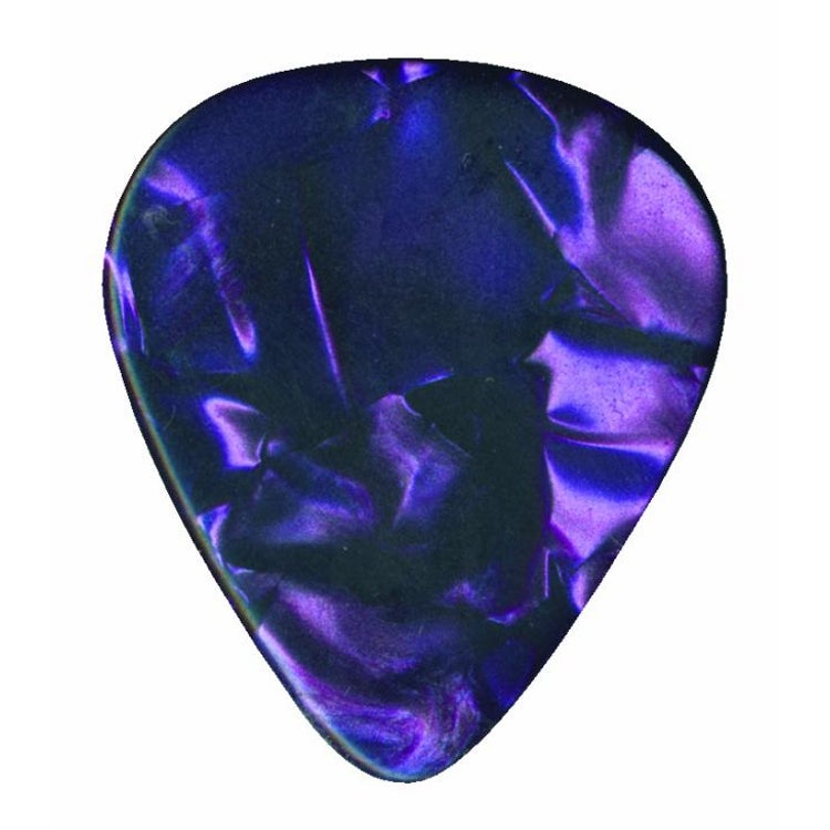 Lees meer... : Dimavery Plectrum 0.46 Mm Parel Effect Violet