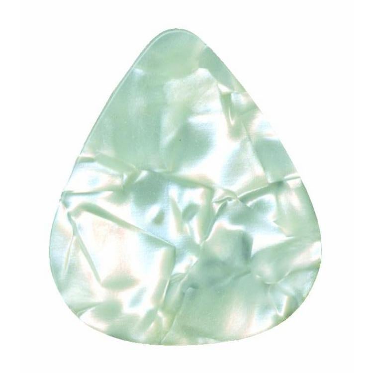 Lees meer... : Dimavery Plectrum 0.96 Mm Parel Effect Wit