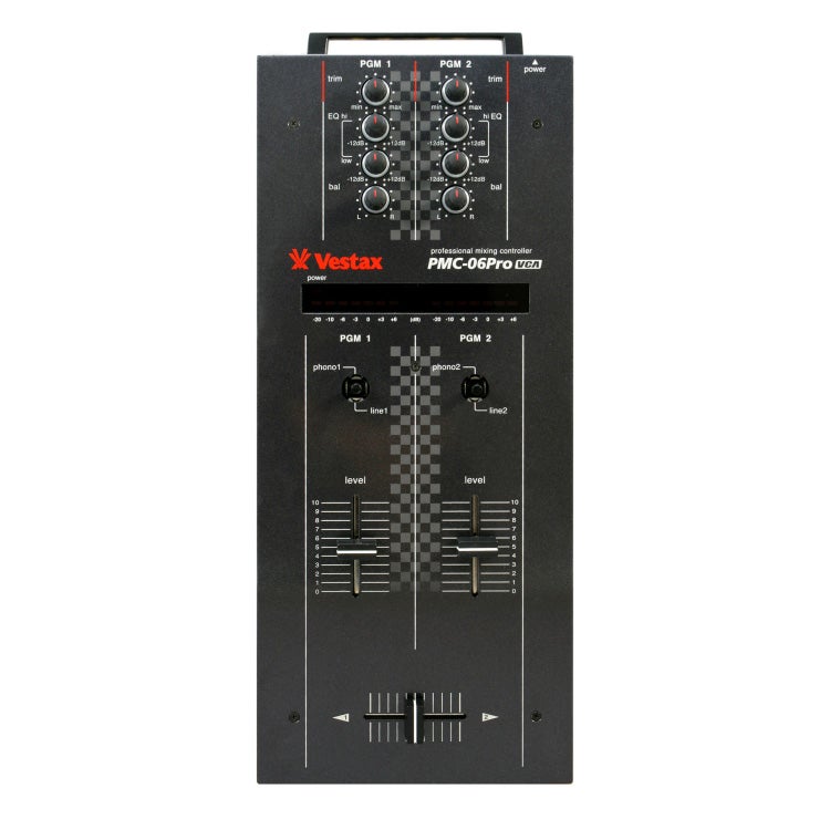 Lees meer... : Vestax Pmc 06 Pro Vca Battle scratch Mixer