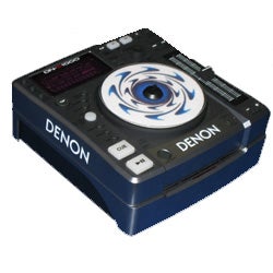  Denon slipmat set voor de denon DN-S1000/S1200 (2x slipmat) 