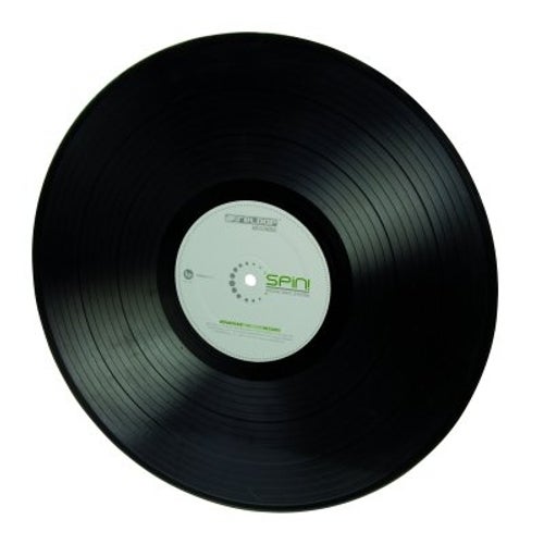  Reloop Spin! timecode vinyl zwart 