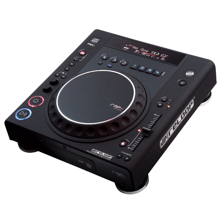 Reloop RMP-1 zwart table top scratch CD speler