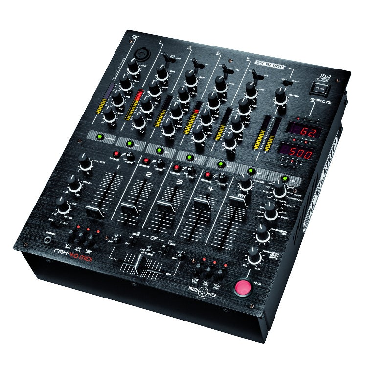 Lees meer... : Reloop Rmx 40 Midi Dsp Club Mixer