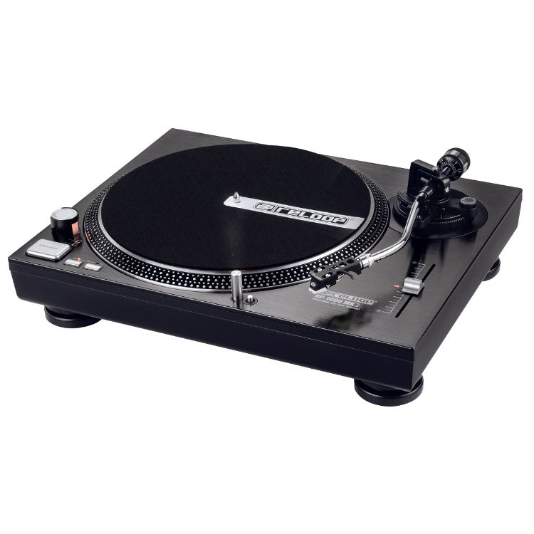 Reloop RP 1000 MK3 draaitafel plus Audio Technica 3600