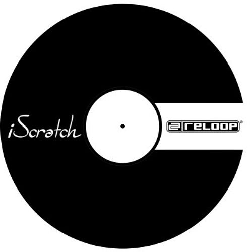  Reloop iScratch slipmat 