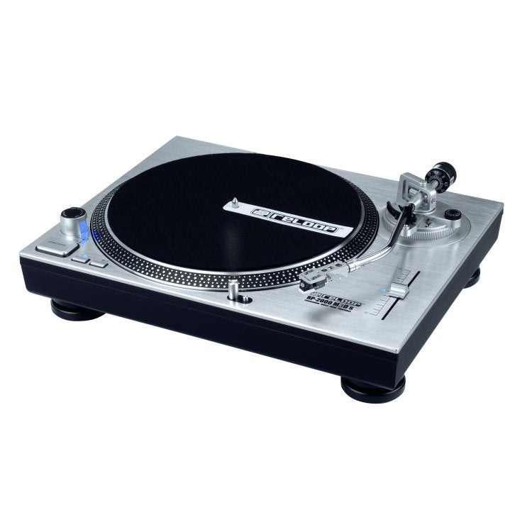  Reloop RP 2000 MK3 S direct drive draaitafel 