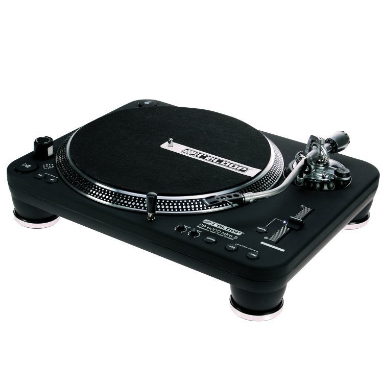 Reloop RP 6000 MK6B direct drive draaitafel