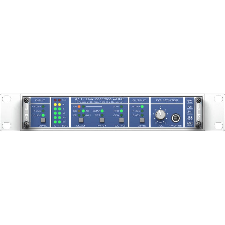 Lees meer... : Rme Adi 2 2 Kanaals Ad da Converter