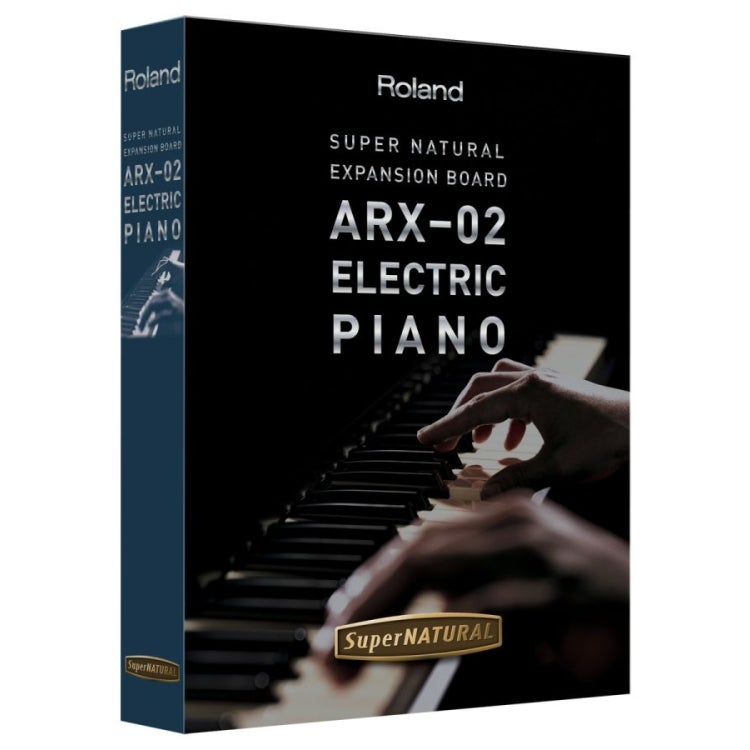 Lees meer... : Roland Arx 02 Electric Piano Super Natural Expansion Board