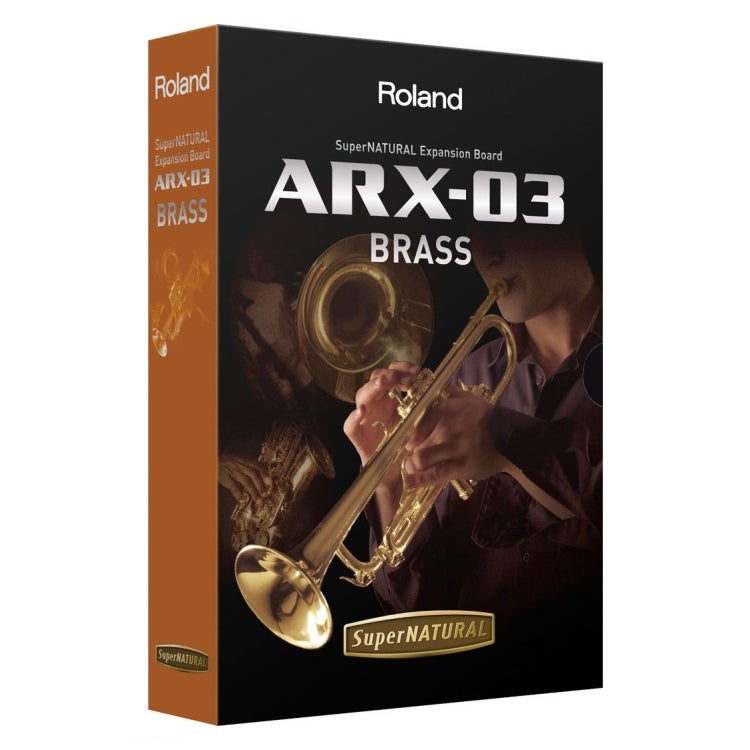 Lees meer... : Roland Arx 03 Brass Super Natural Expansion Board