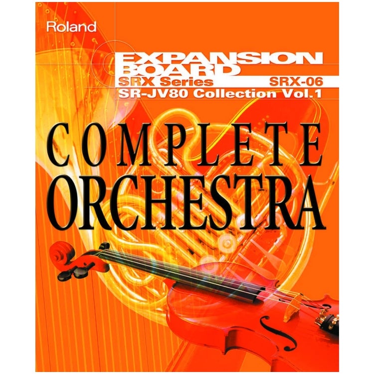 Lees meer... : Roland Srx 06 Wave Expansion Board Complete Orchestra