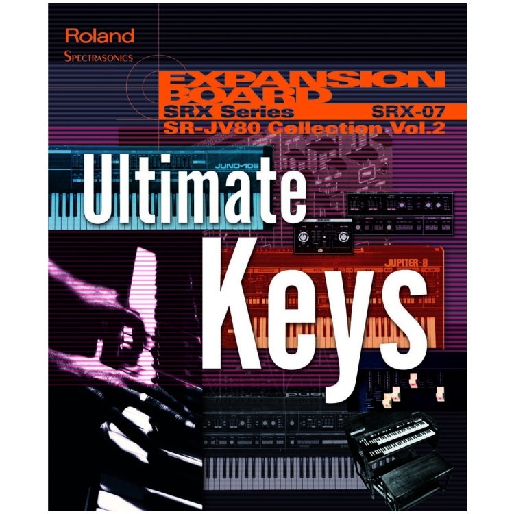 Lees meer... : Roland Srx 07 Wave Expansion Board Ultimate Keys