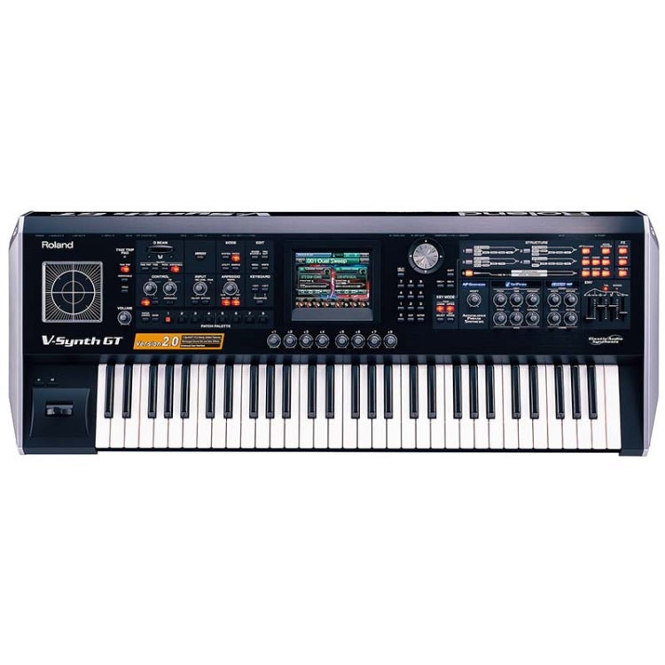Lees meer... : Roland V synth Gt 2.0