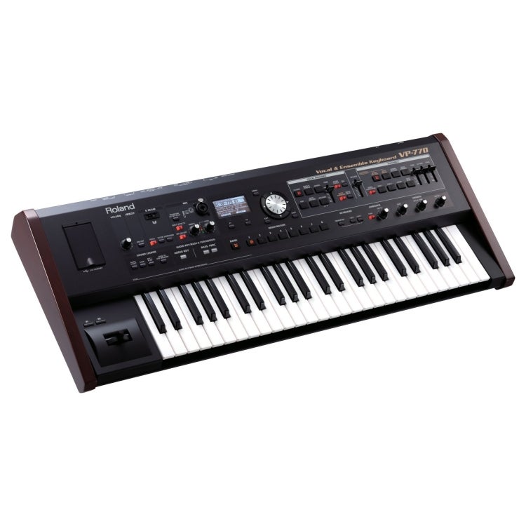 Lees meer... : Roland Vp 770 Keyboard
