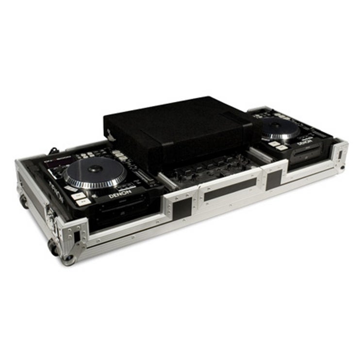 Lees meer... : Road Ready Rrl10cdjw Laptop Combo Mixer Case
