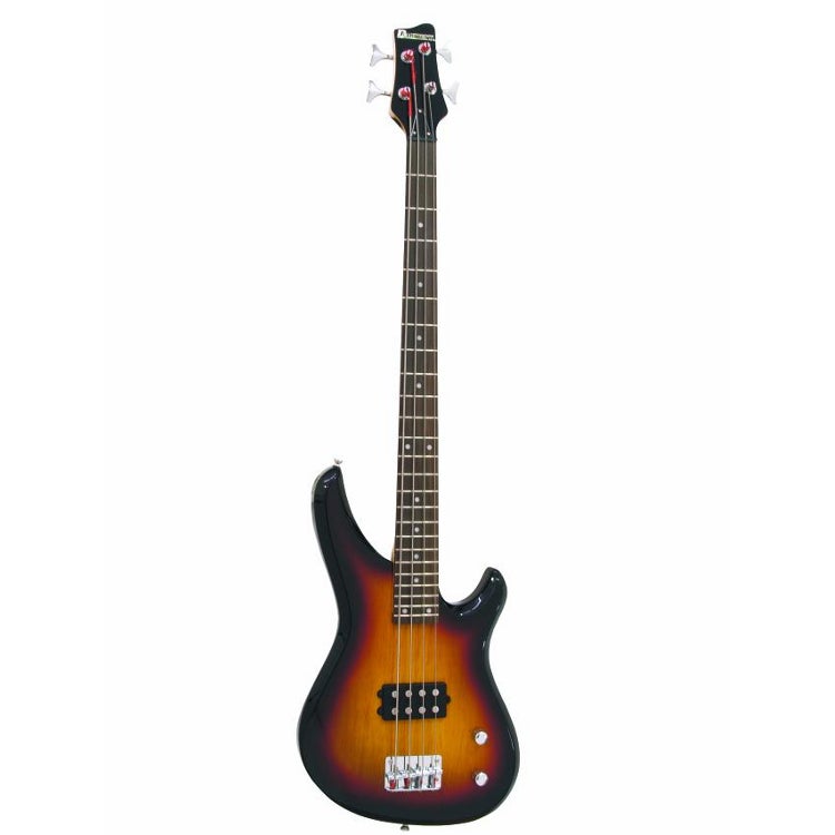 Dimavery SB 201 elektrische basgitaar sunburst