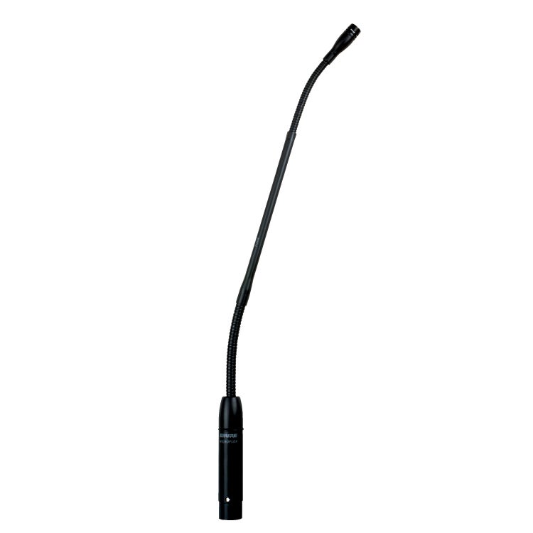 Lees meer... : Shure Mx418 n Zwanenhals Condensator Microfoon 18 Inch