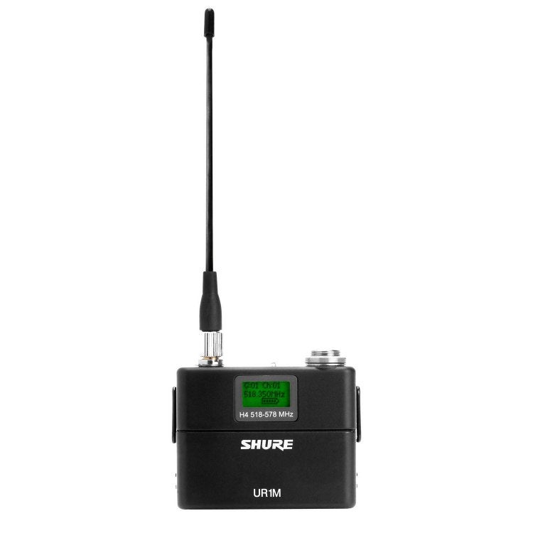 Lees meer... : Shure Uhf r Ur1m Lemo3 Bodypack Zender
