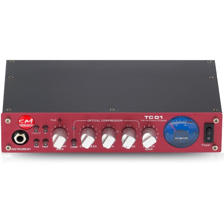 Lees meer... : Sm Pro Audio Tc 01 Buizen Voorversterker