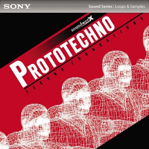  Sony MediaSoftware Prototechno WAV ACiD-DYNAMiCS 