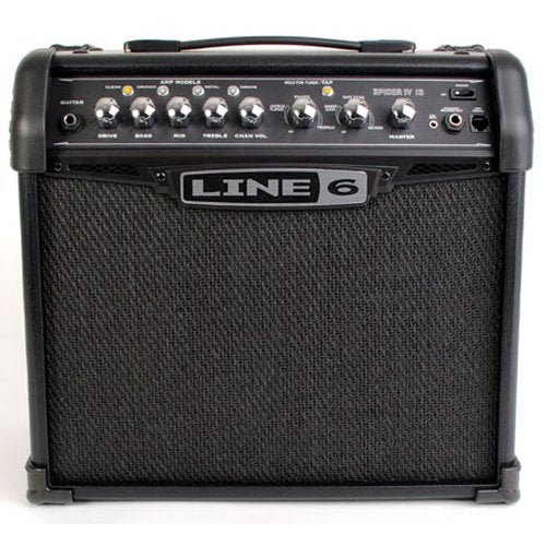 Lees meer... : Line 6 Spider Iv 15 Gitaarcombo