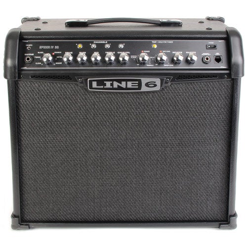 Lees meer... : Line 6 Spider Iv 30 Gitaarcombo