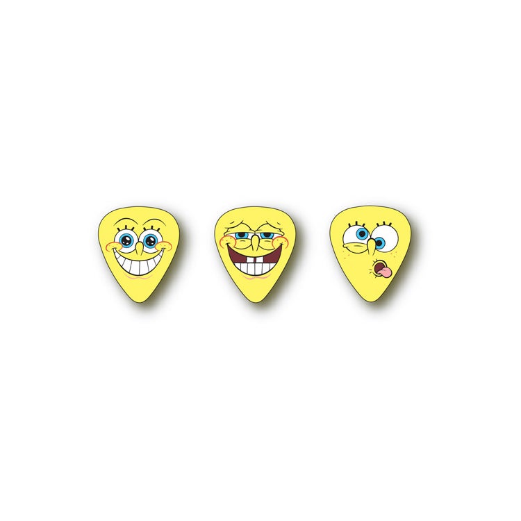 Lees meer... : Spongebob Squarepants Plectrumset Spongebob Light (op=op)