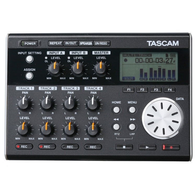 Tascam Dp-004 Digitale Recorder