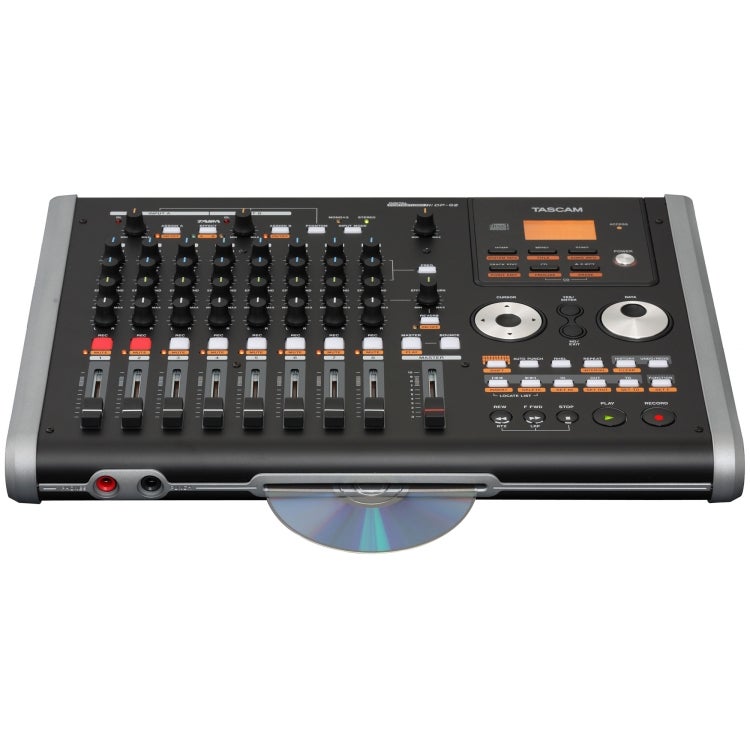 Tascam Dp-02 Digitale Recorder