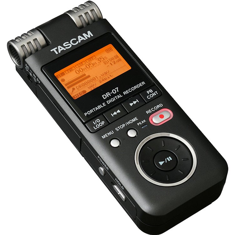Tascam Dr 07 Digitale Recorder