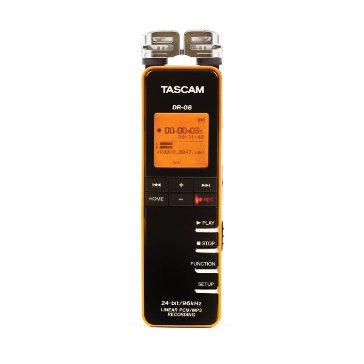 Tascam Dr-08 Draagbare Digitale Recorder