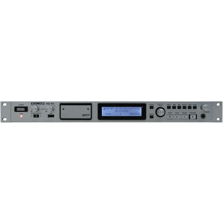 Lees meer... : Tascam Hd r1 Solid State Recorder