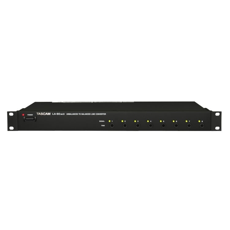Lees meer... : Tascam La 80 Mkii Versterker